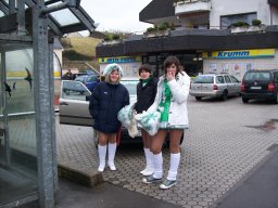 Umzug in Oberemmel 2008